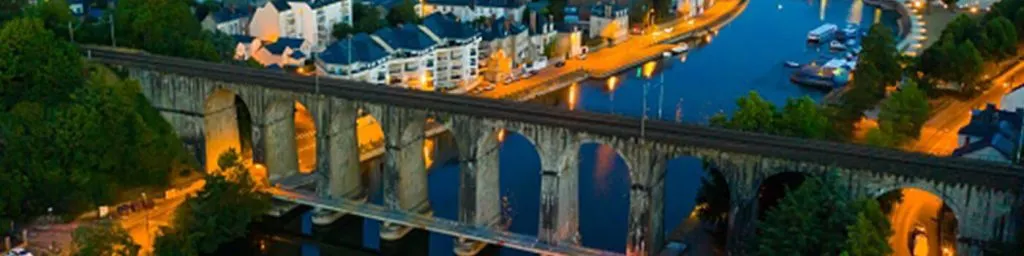 Pont de la ville de Laval