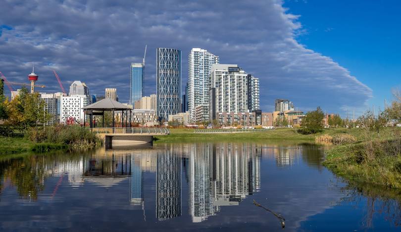 East Village, Calgary - Google