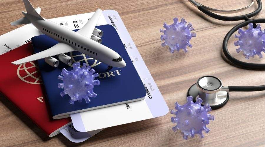 Masks, gels, and gloves will still be part of our luggage