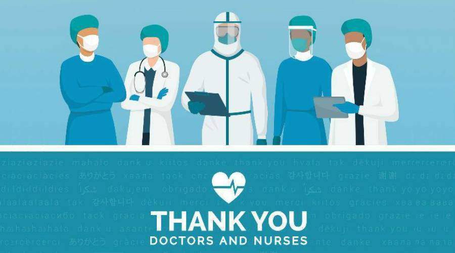 Health organizations recommend that workers should wear eye protection, gown, and gloves.