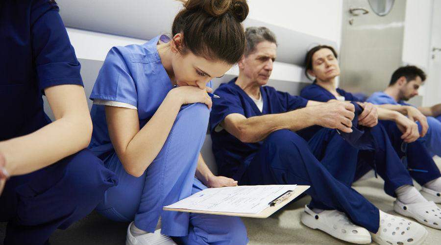 Stress and the feelings associated is quite normal to be feeling in this current situation.