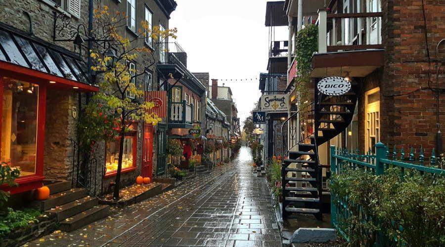 Quebec has a rich offer of culture and history