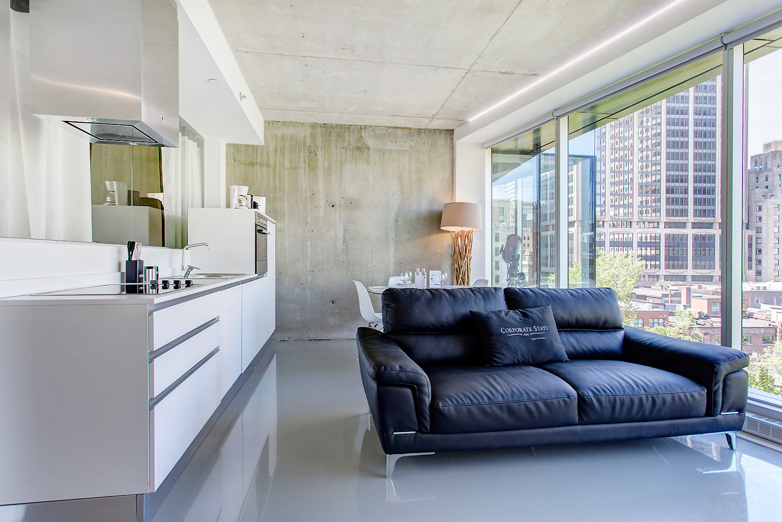 Corporate Stays studio apartment in Montreal