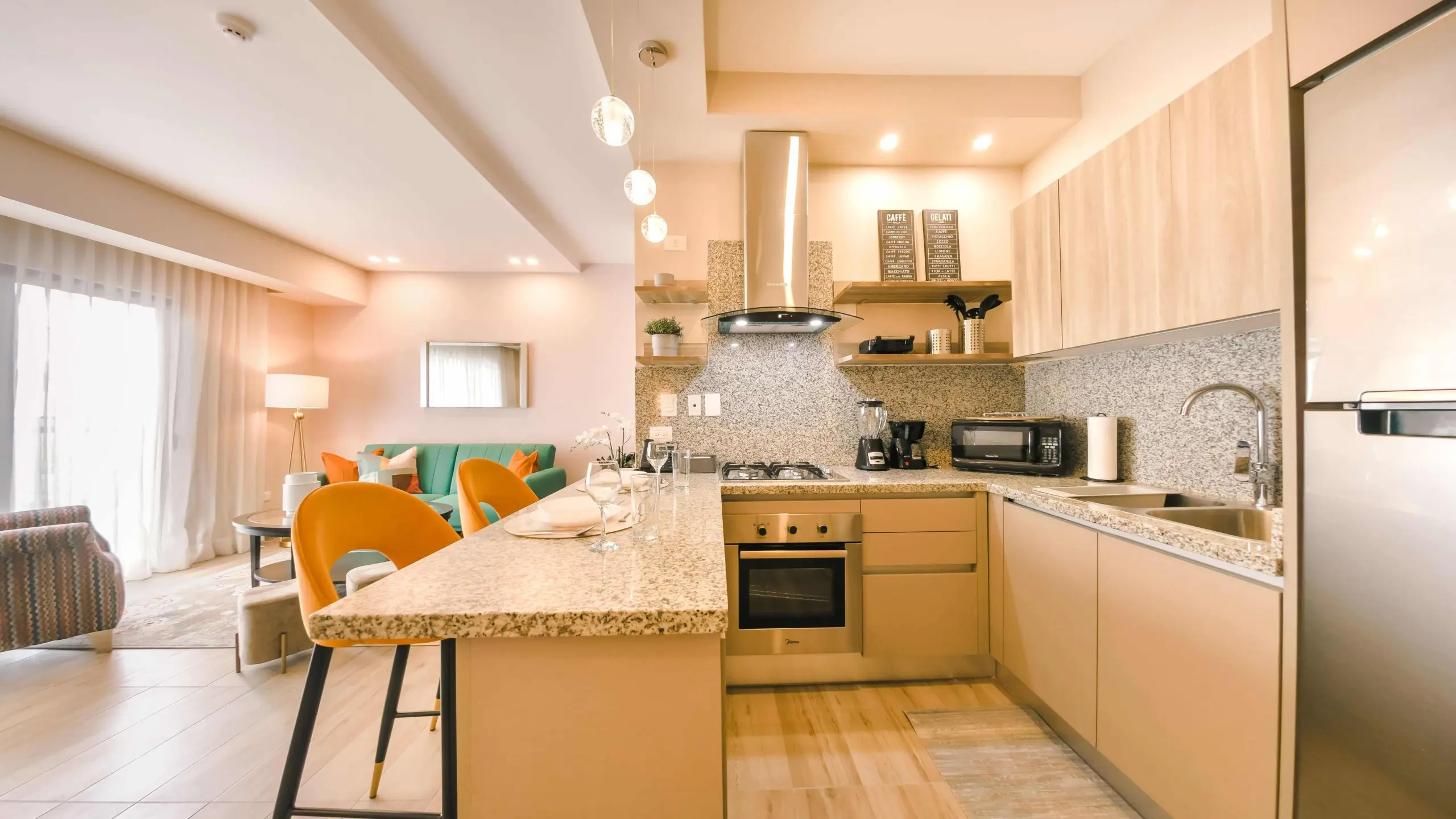 Appartement Regatta Living 2