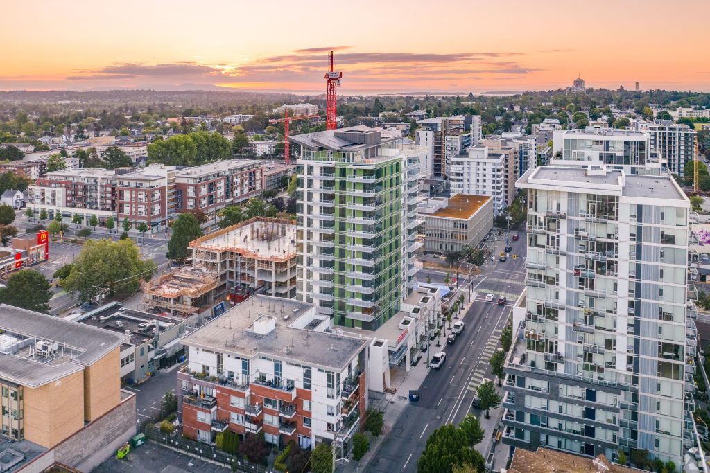 The Wedge Furnished rentals building downtown Victoria