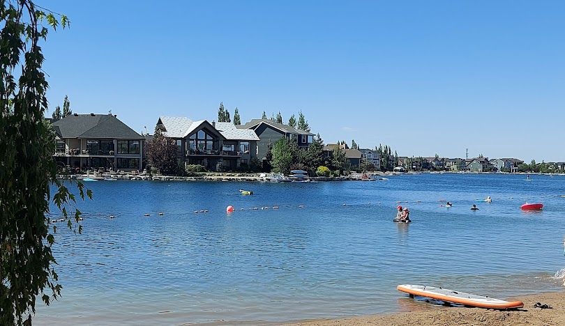 Auburn Bay, Calgary - Google